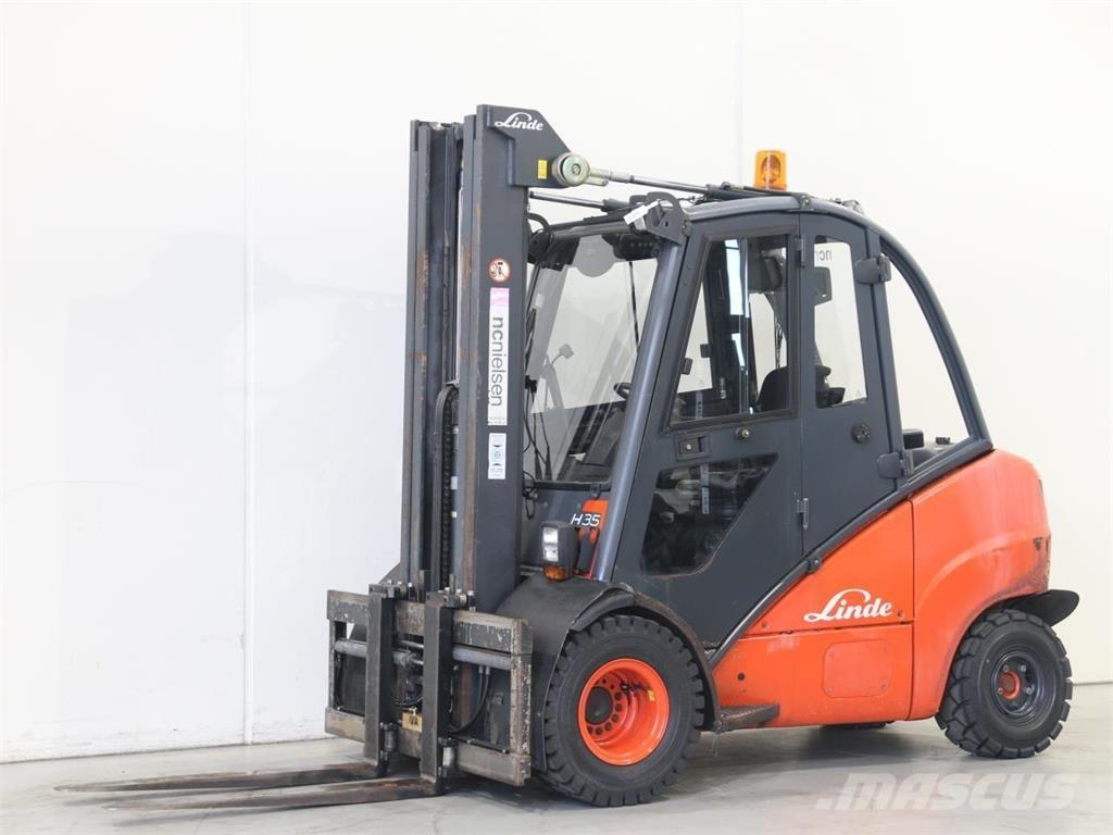 Linde H35D/393-01 柴油卡車