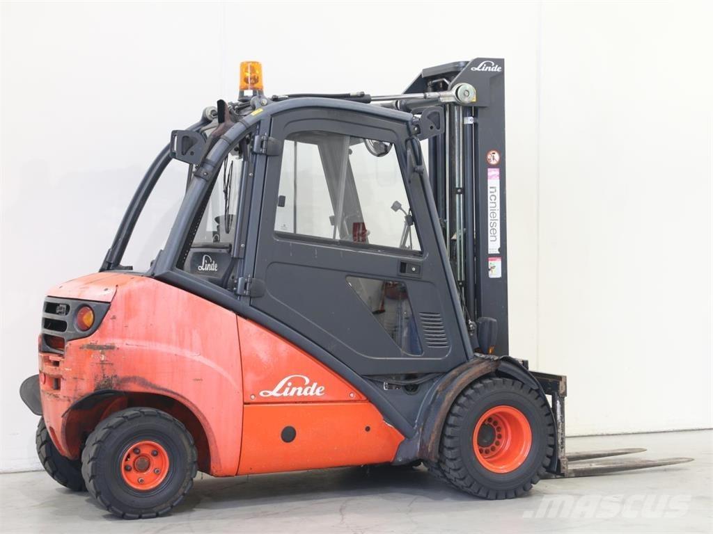Linde H35D/393-01 柴油卡車