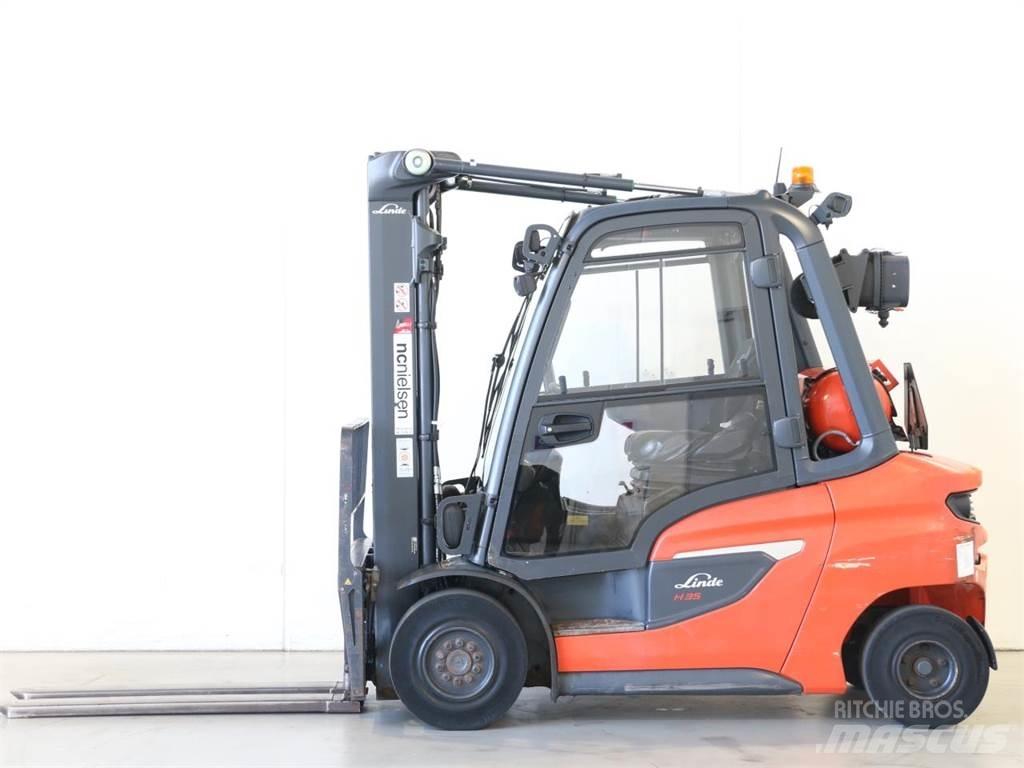 Linde H35T/1202-01 堆高機(叉車)-其他