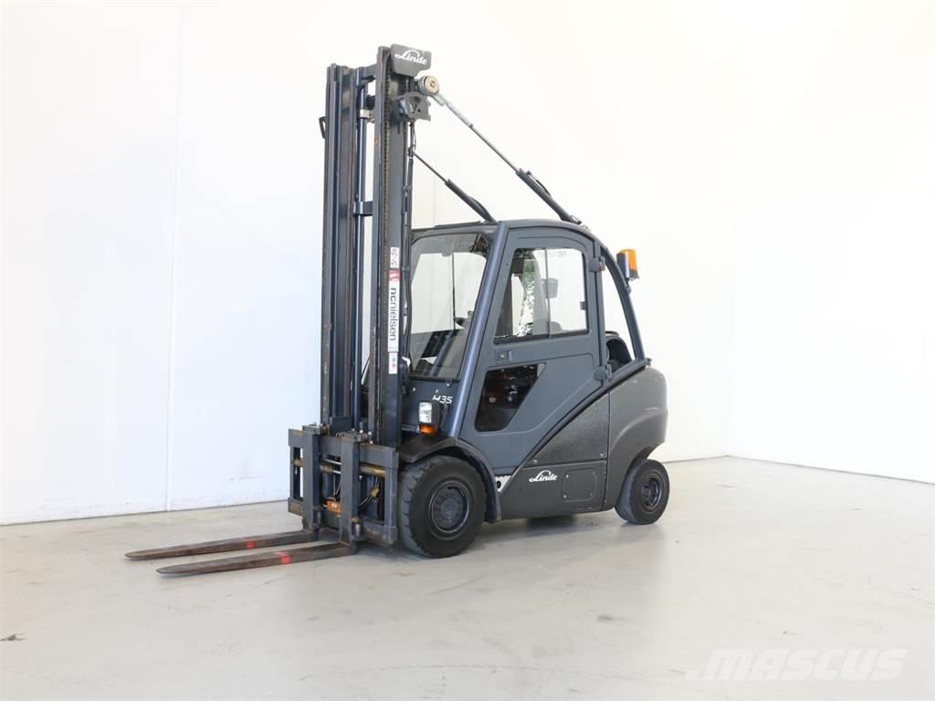 Linde H35T/393 堆高機(叉車)-其他