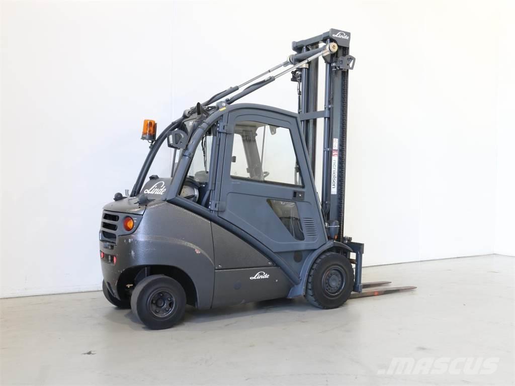 Linde H35T/393 堆高機(叉車)-其他