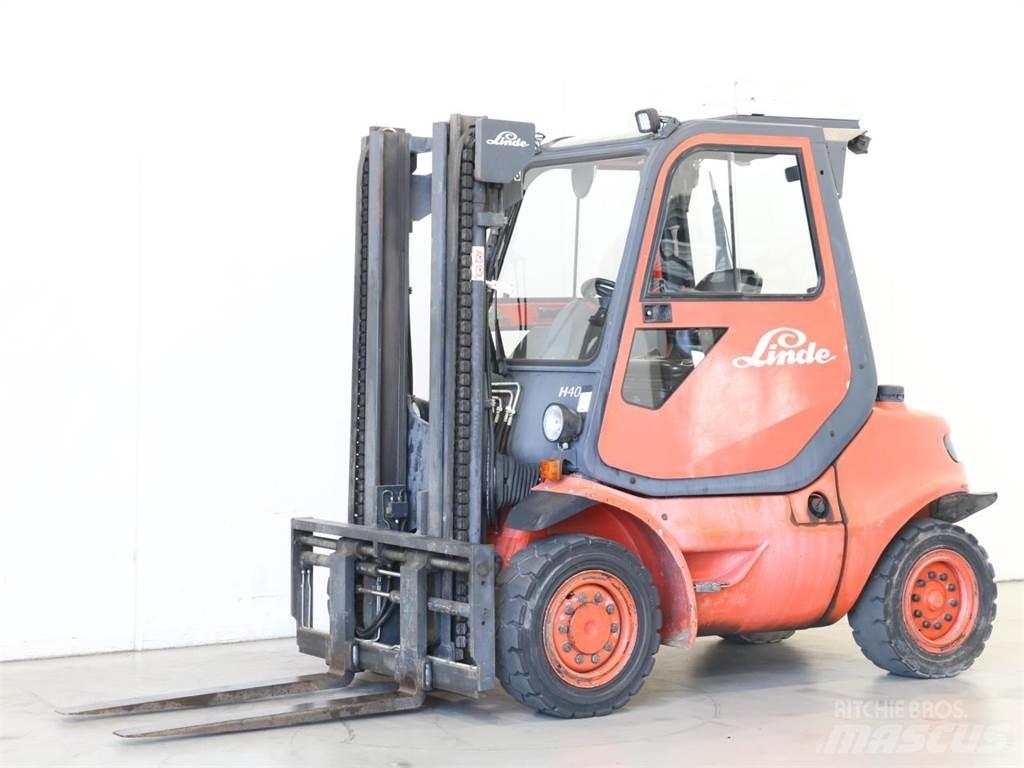 Linde H40D/352-04 柴油卡車