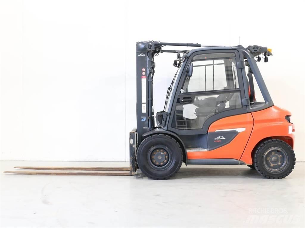 Linde H50D/1204-01 柴油卡車