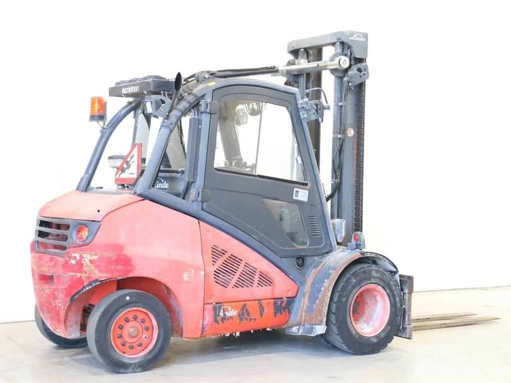 Linde H50D/394 柴油卡車