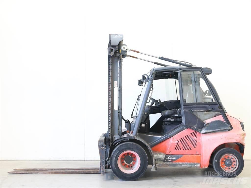 Linde H50D/394-02 柴油卡車