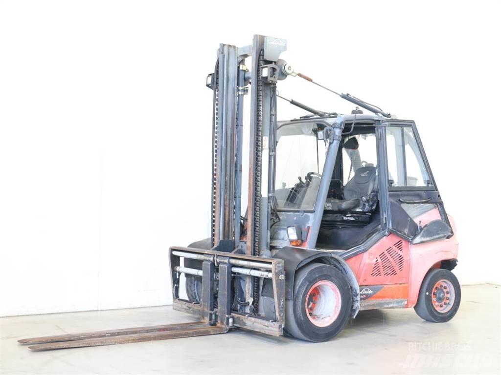 Linde H50D/394-02 柴油卡車
