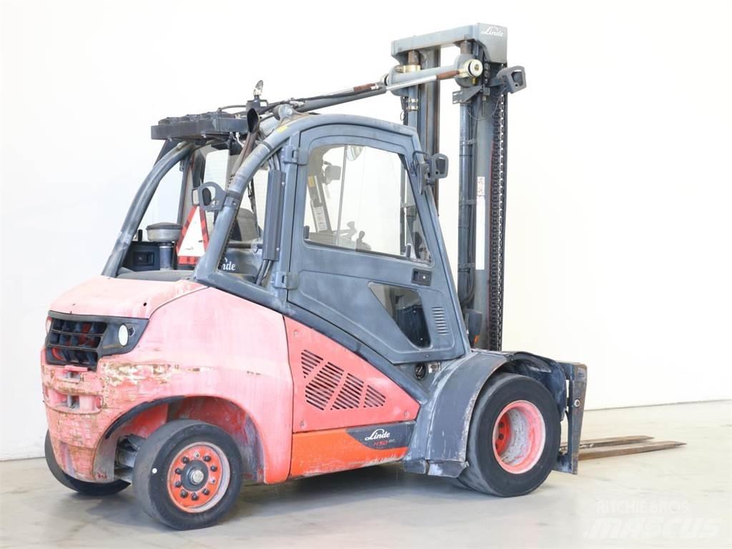 Linde H50D/394-02 柴油卡車