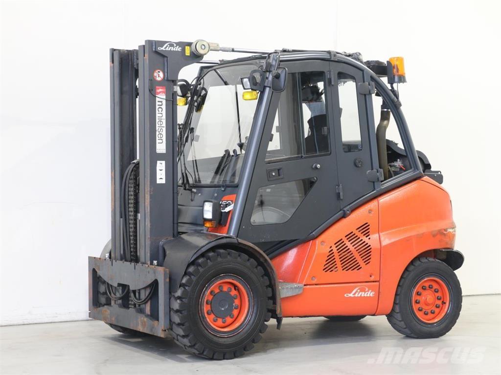 Linde H50T/394 堆高機(叉車)-其他