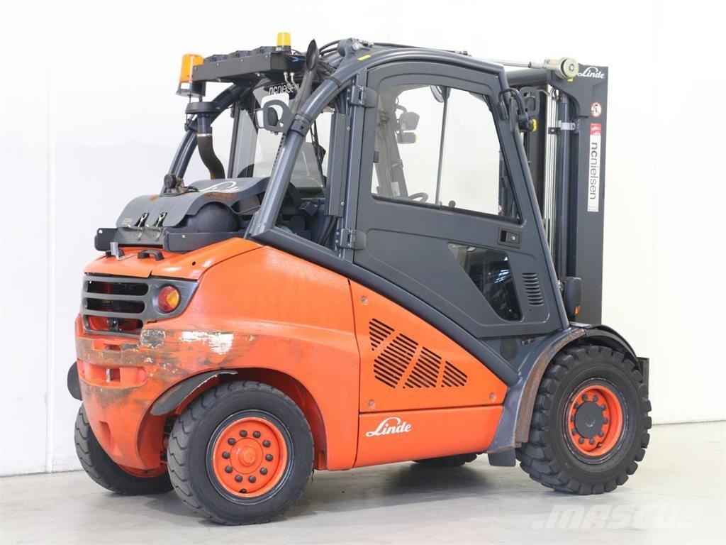 Linde H50T/394 堆高機(叉車)-其他