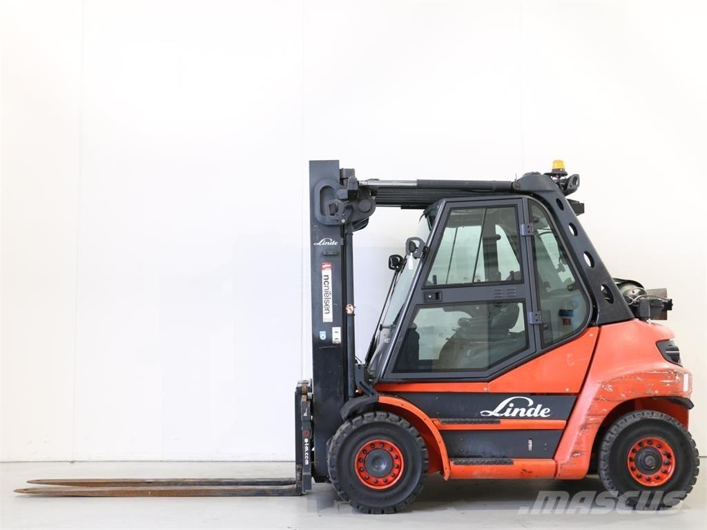 Linde H60T/396-02 堆高機(叉車)-其他