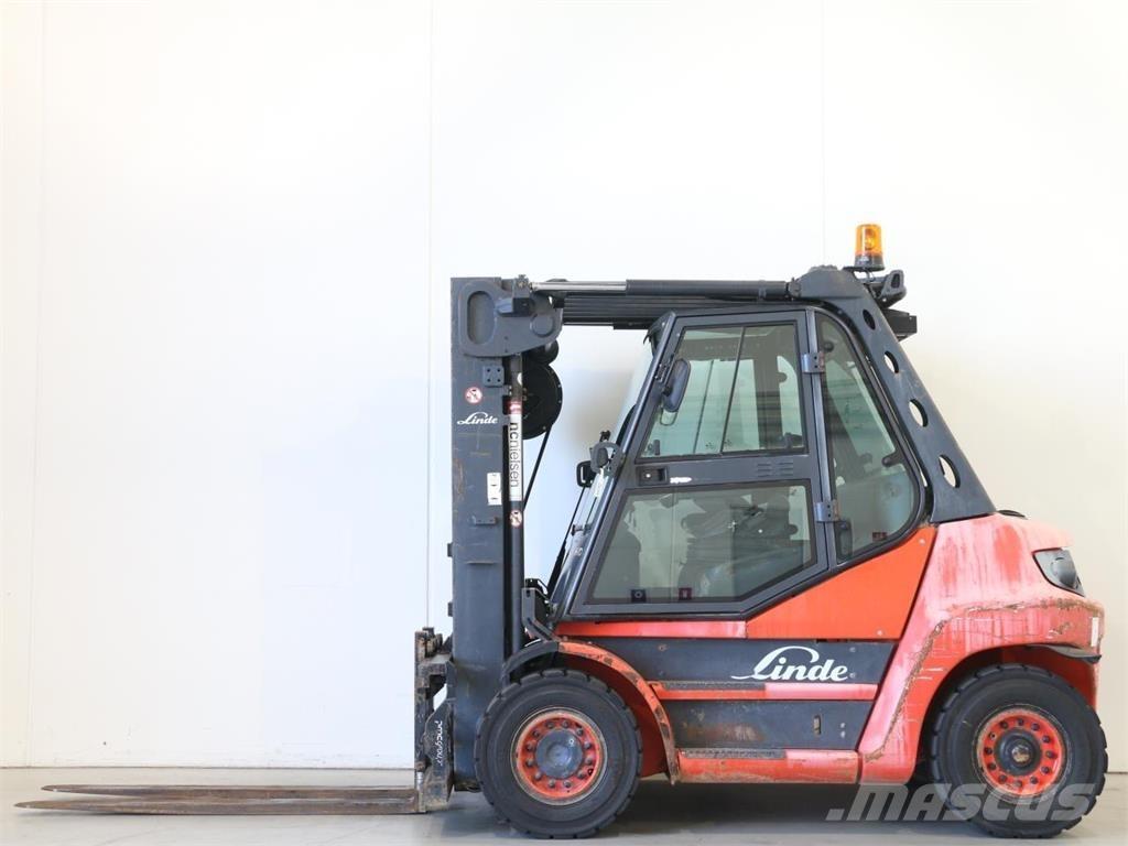 Linde H70D/396 柴油卡車
