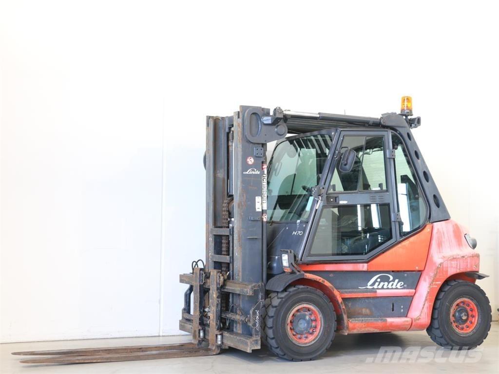 Linde H70D/396 柴油卡車