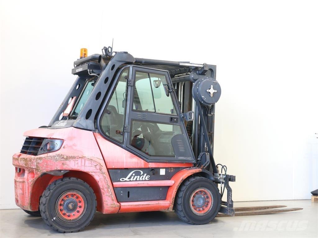 Linde H70D/396 柴油卡車