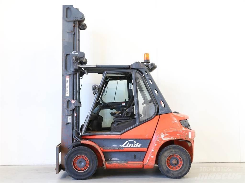 Linde H70D/396 柴油卡車