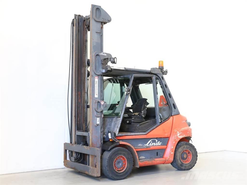 Linde H70D/396 柴油卡車