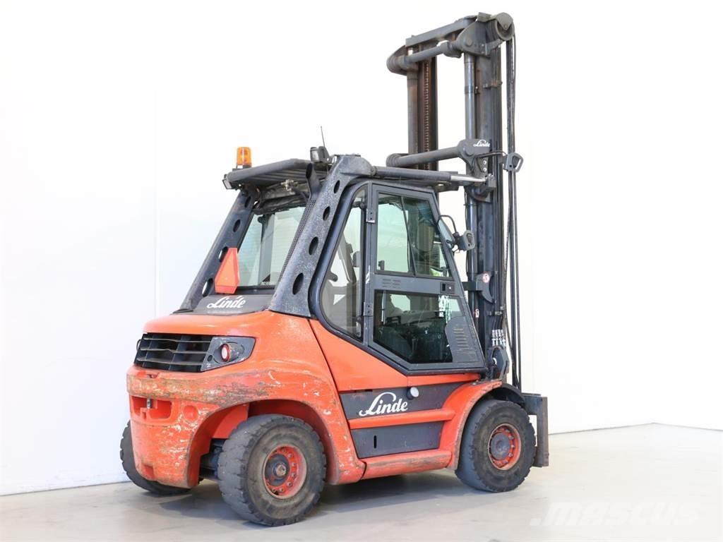 Linde H70D/396 柴油卡車