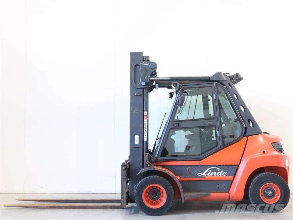 Linde H70D/396-01 柴油卡車
