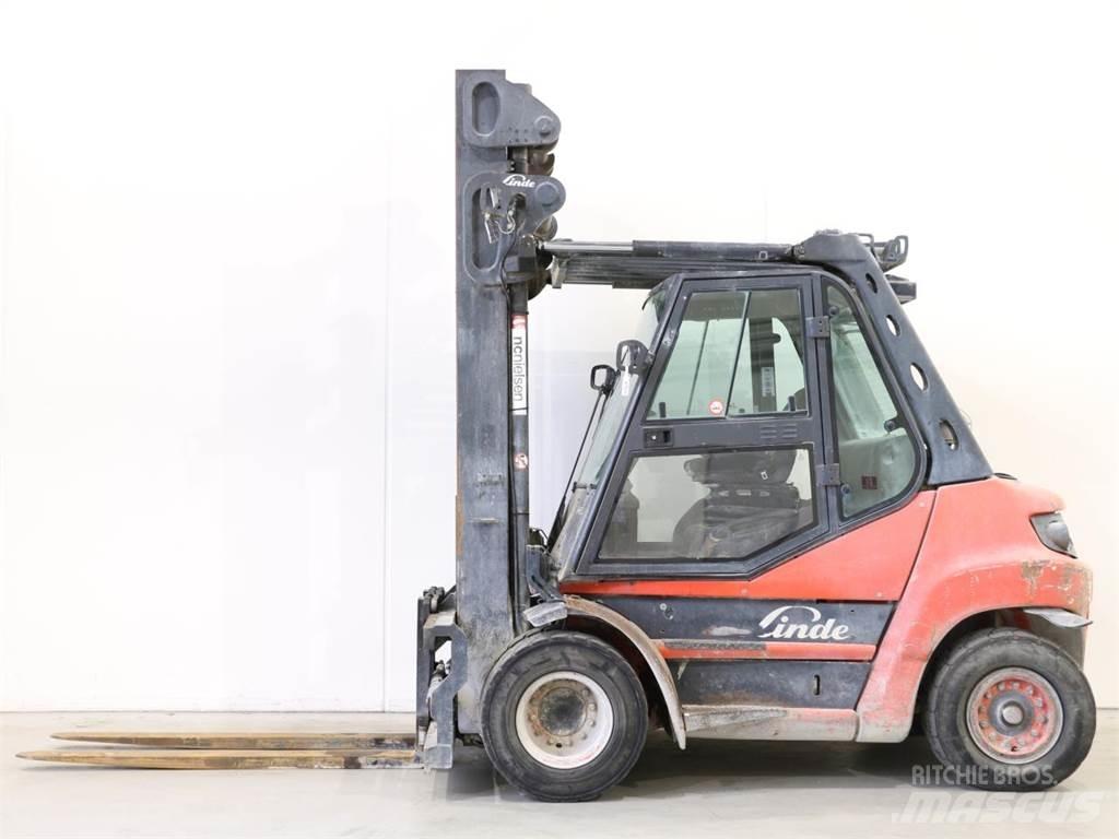 Linde H80D/396-01 柴油卡車