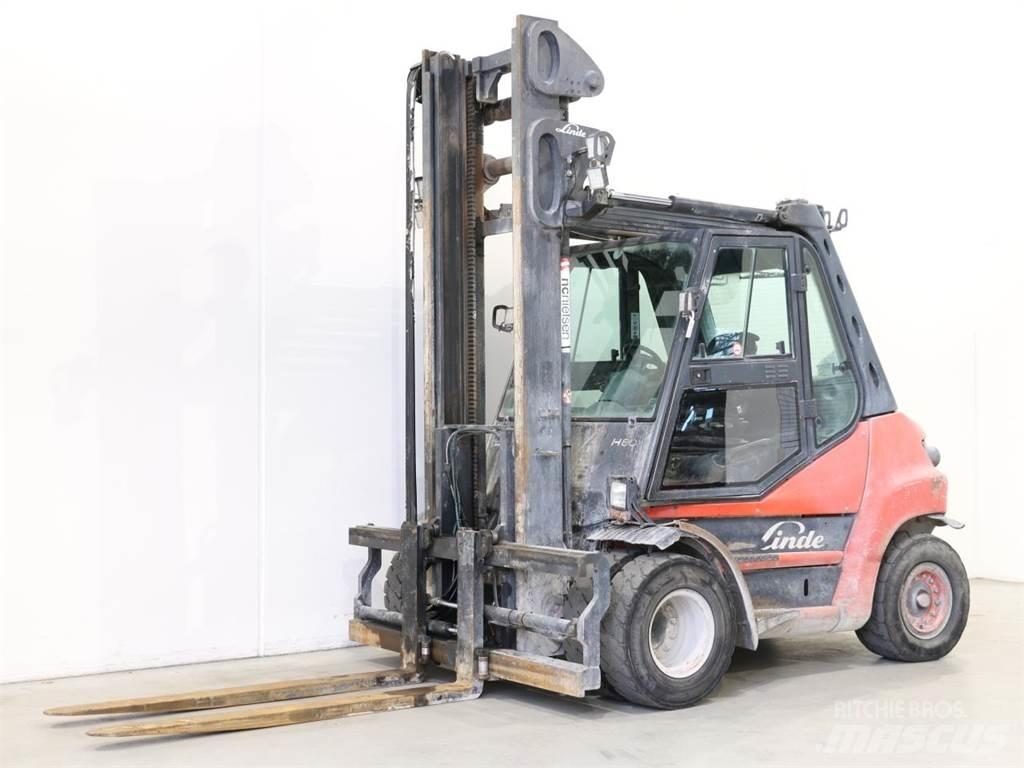 Linde H80D/396-01 柴油卡車