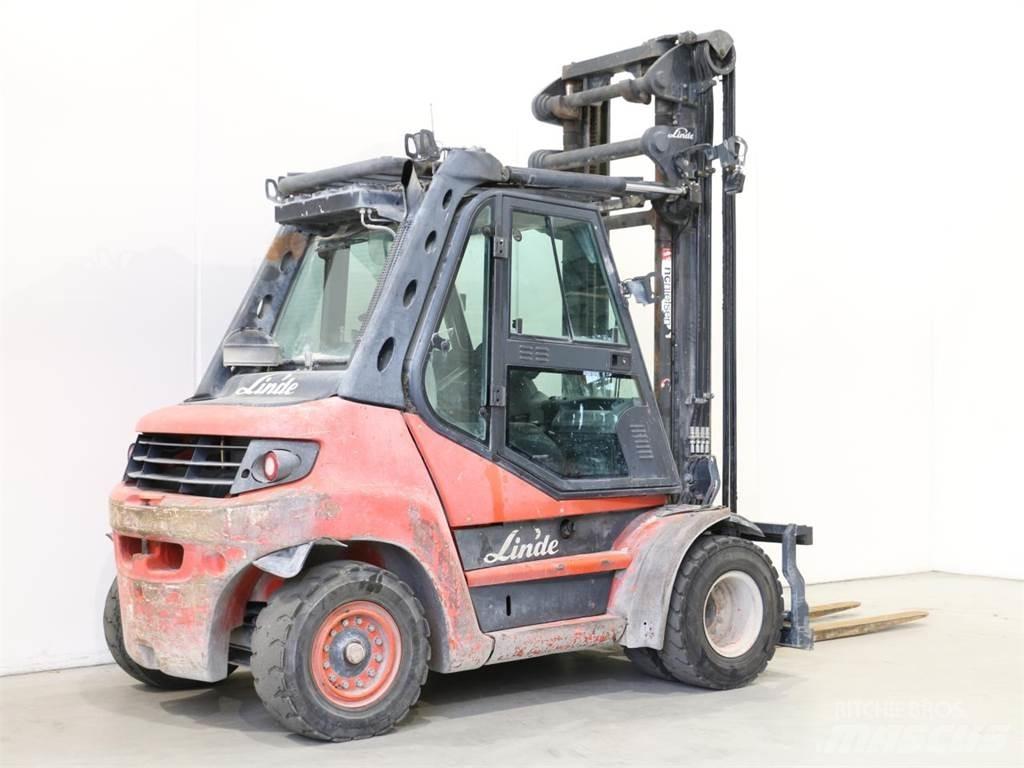 Linde H80D/396-01 柴油卡車