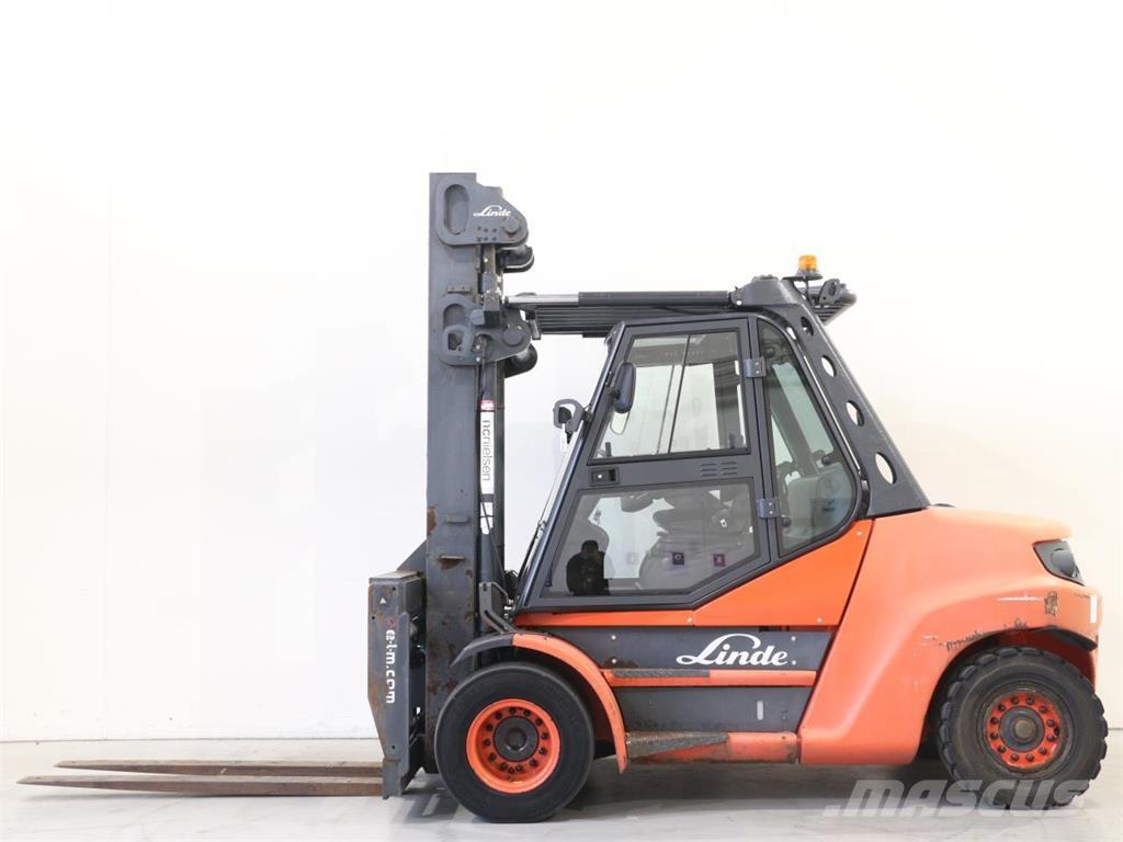 Linde H80D/396/900 柴油卡車