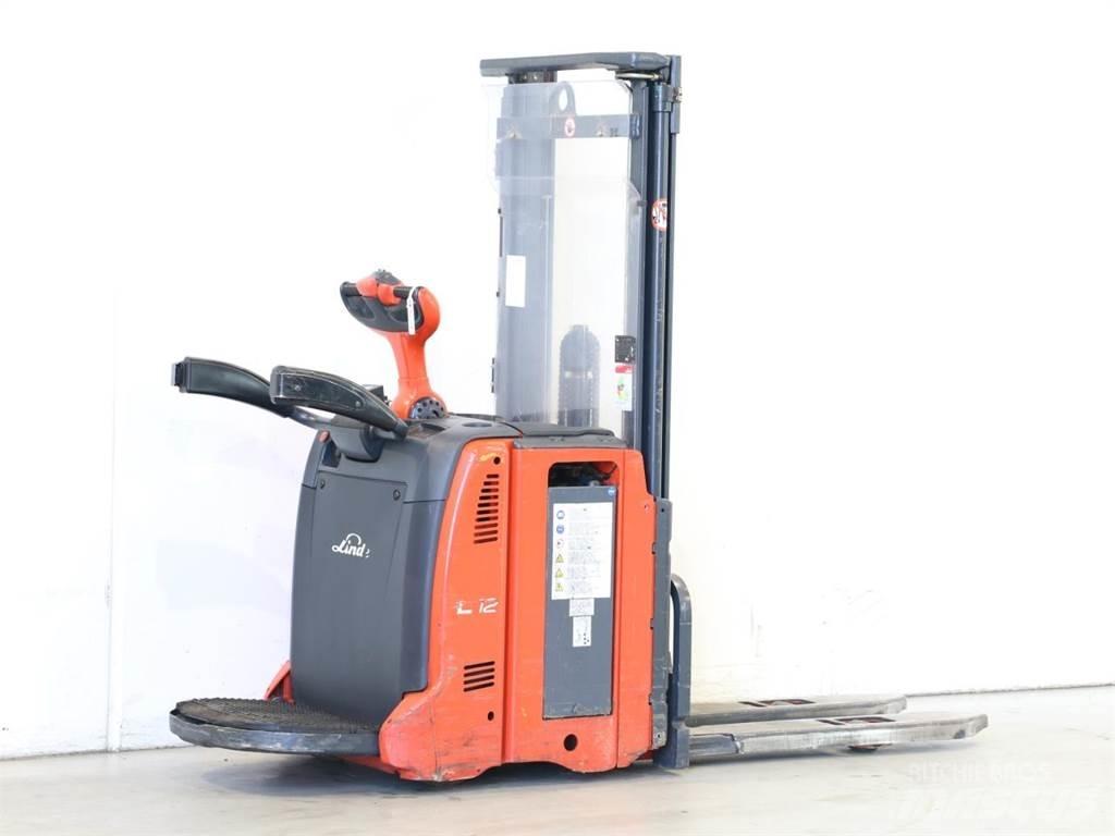 Linde L12AP/133 行走控制式堆積機