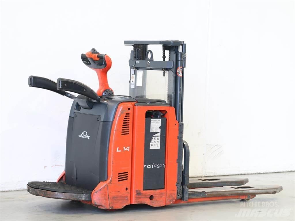 Linde L14AP/133 行走控制式堆積機