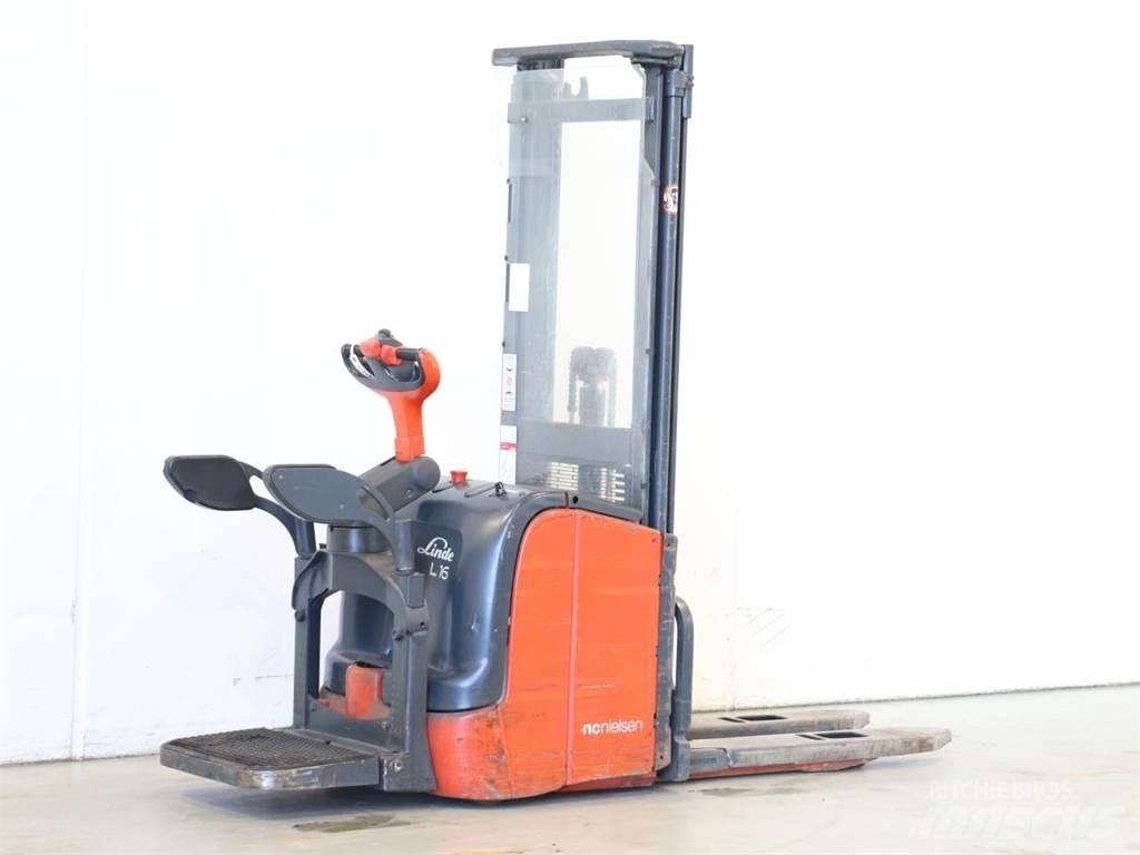 Linde L16AP/372 行走控制式堆積機