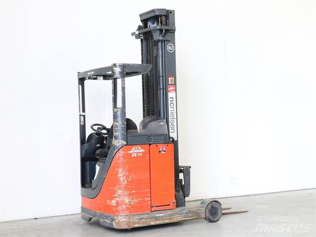 Linde R14/113 前伸式堆高機(叉車)