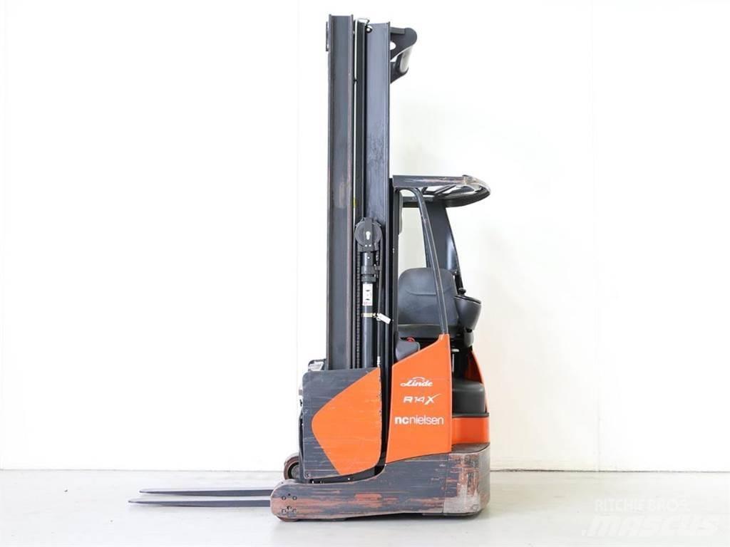 Linde R14X/116-02 前伸式堆高機(叉車)
