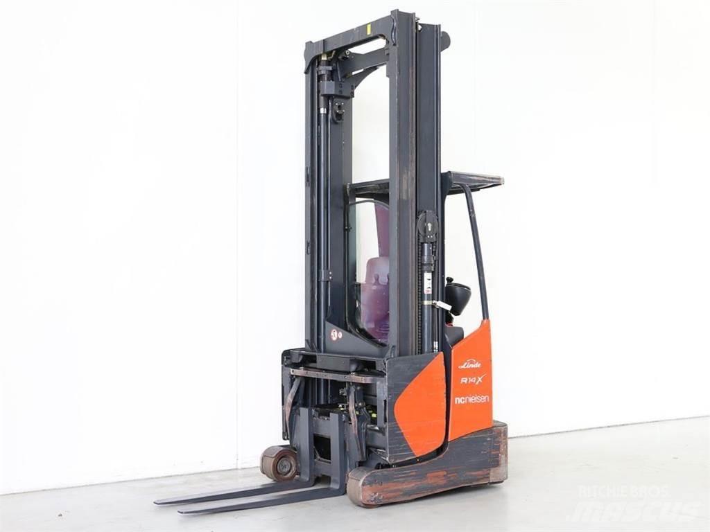 Linde R14X/116-02 前伸式堆高機(叉車)
