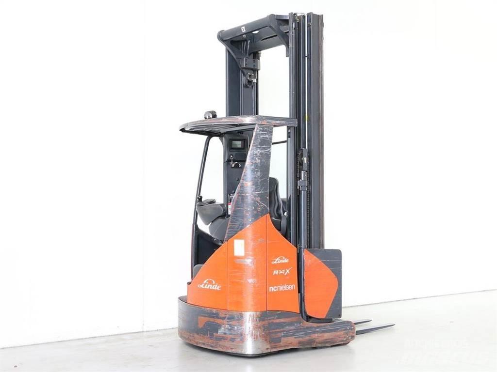 Linde R14X/116-02 前伸式堆高機(叉車)