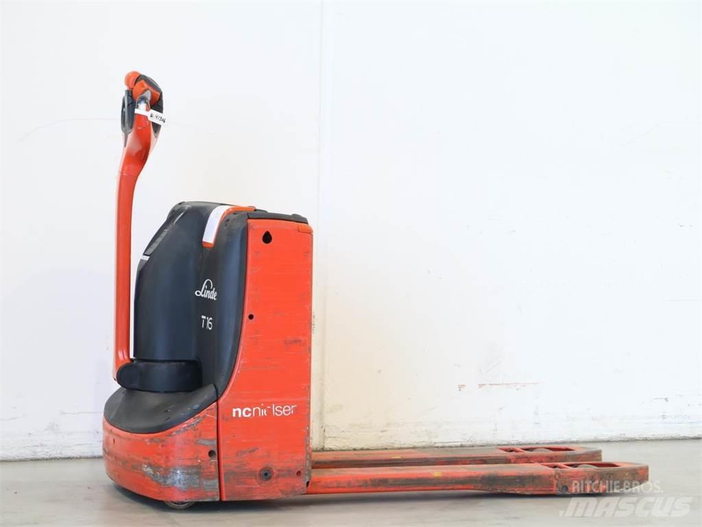 Linde T16/1152 行走控制式堆積機