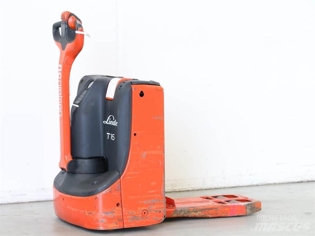 Linde T16/1152 行走控制式堆積機