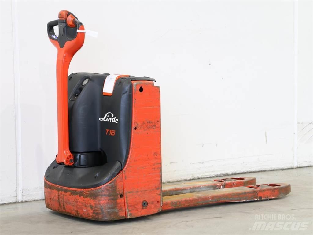 Linde T16/1152 行走控制式堆積機