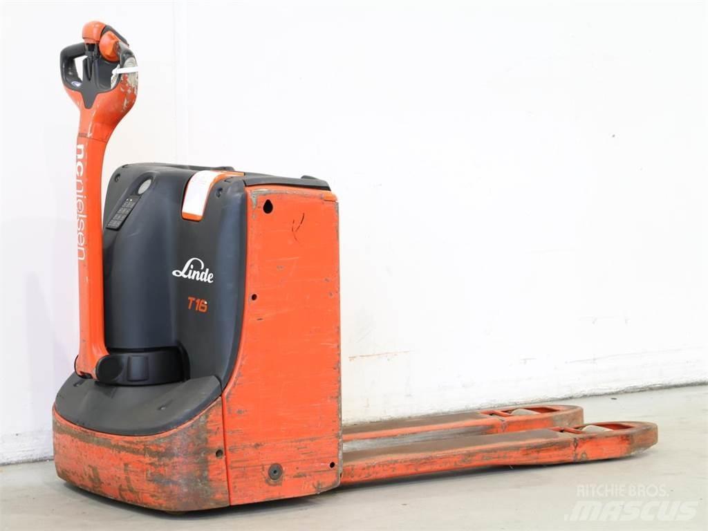 Linde T16/1152 行走控制式堆積機