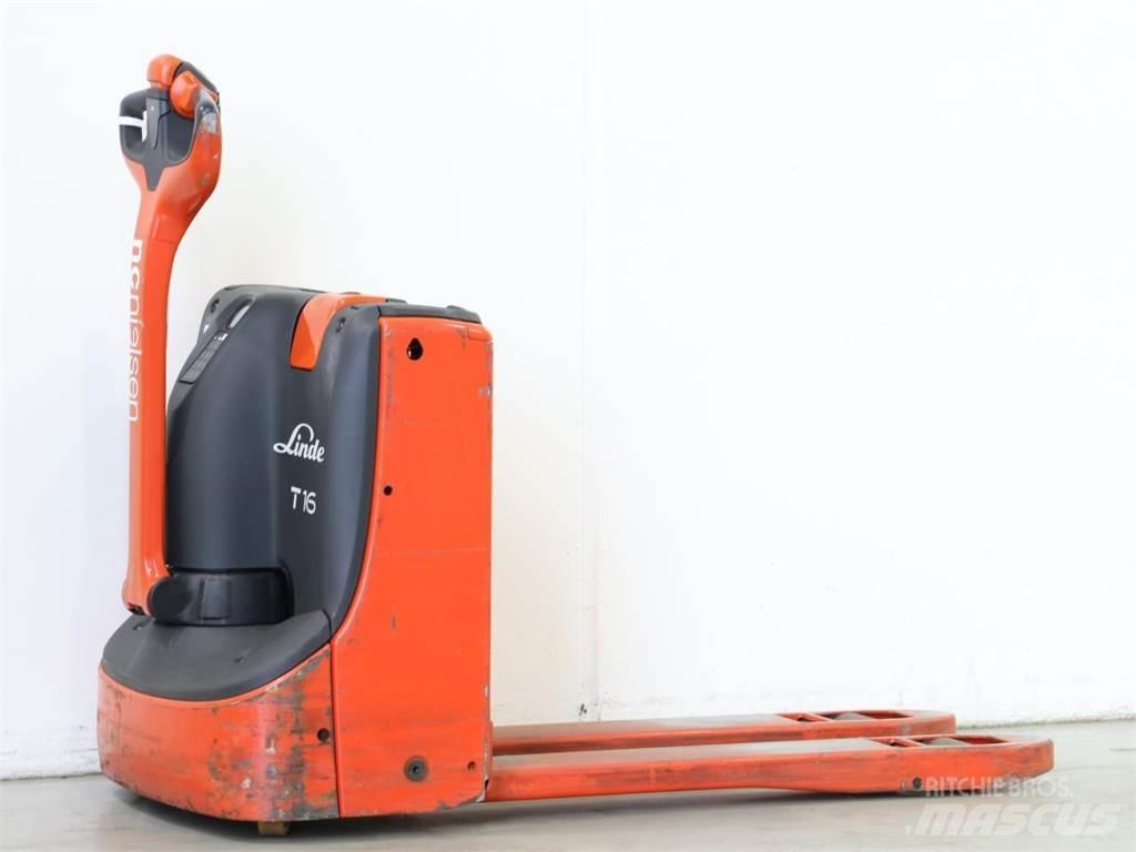 Linde T16/1152 行走控制式堆積機