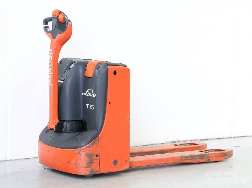 Linde T16/1152 行走控制式堆積機