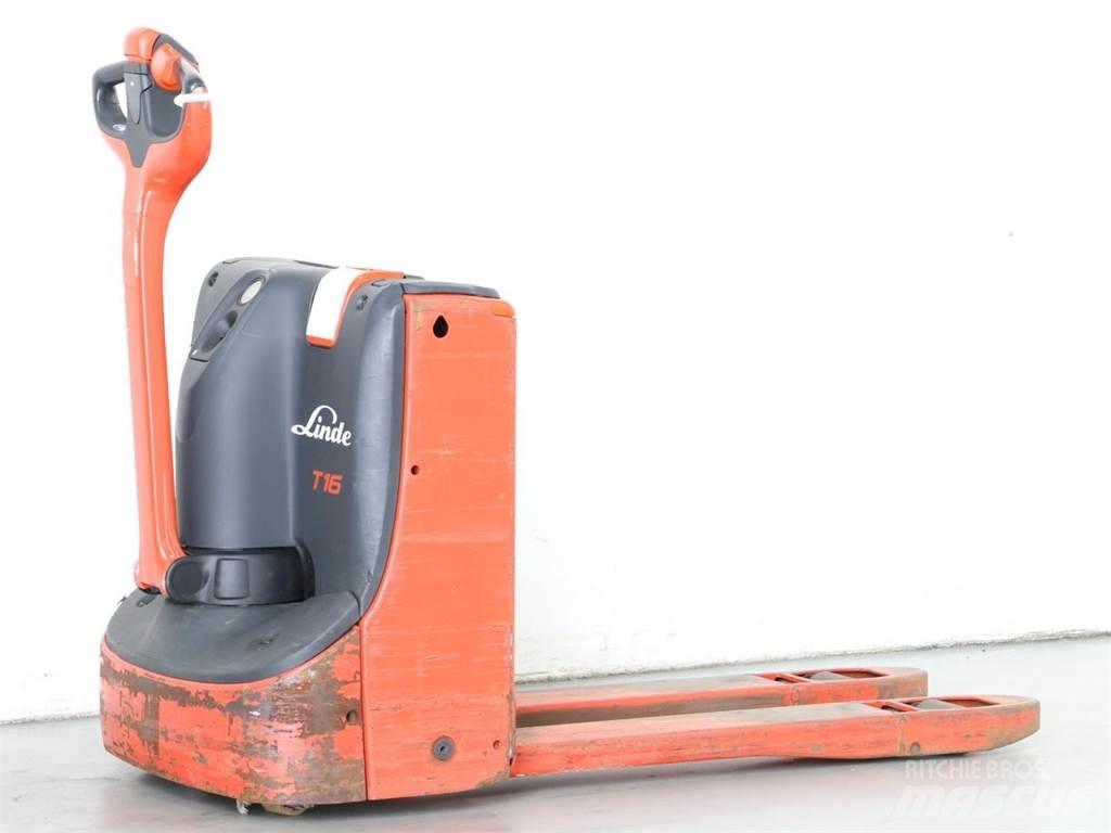 Linde T16/1152 行走控制式堆積機