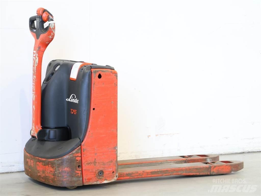 Linde T16/1152 行走控制式堆積機