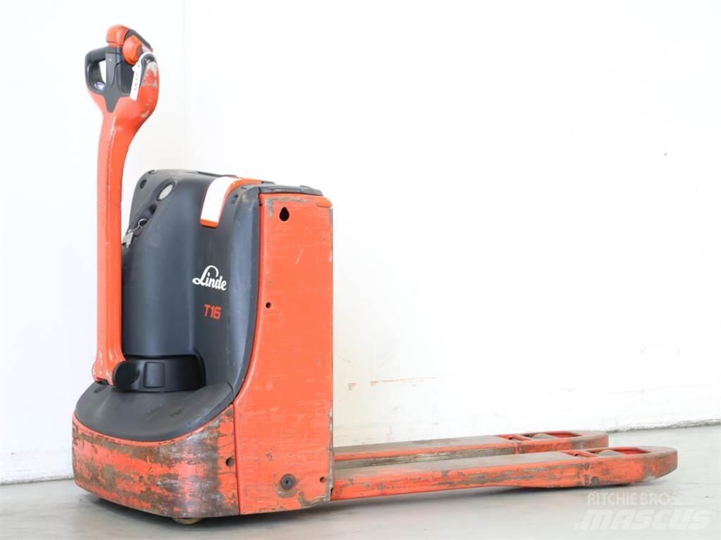 Linde T16/1152 行走控制式堆積機