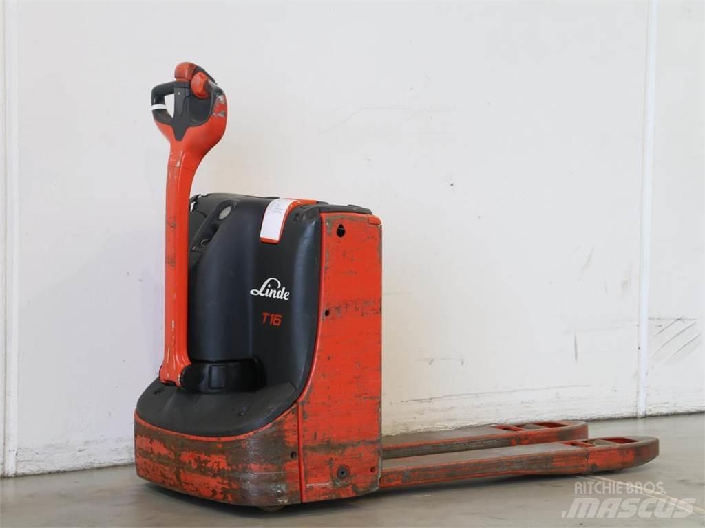 Linde T16/1152 行走控制式堆積機