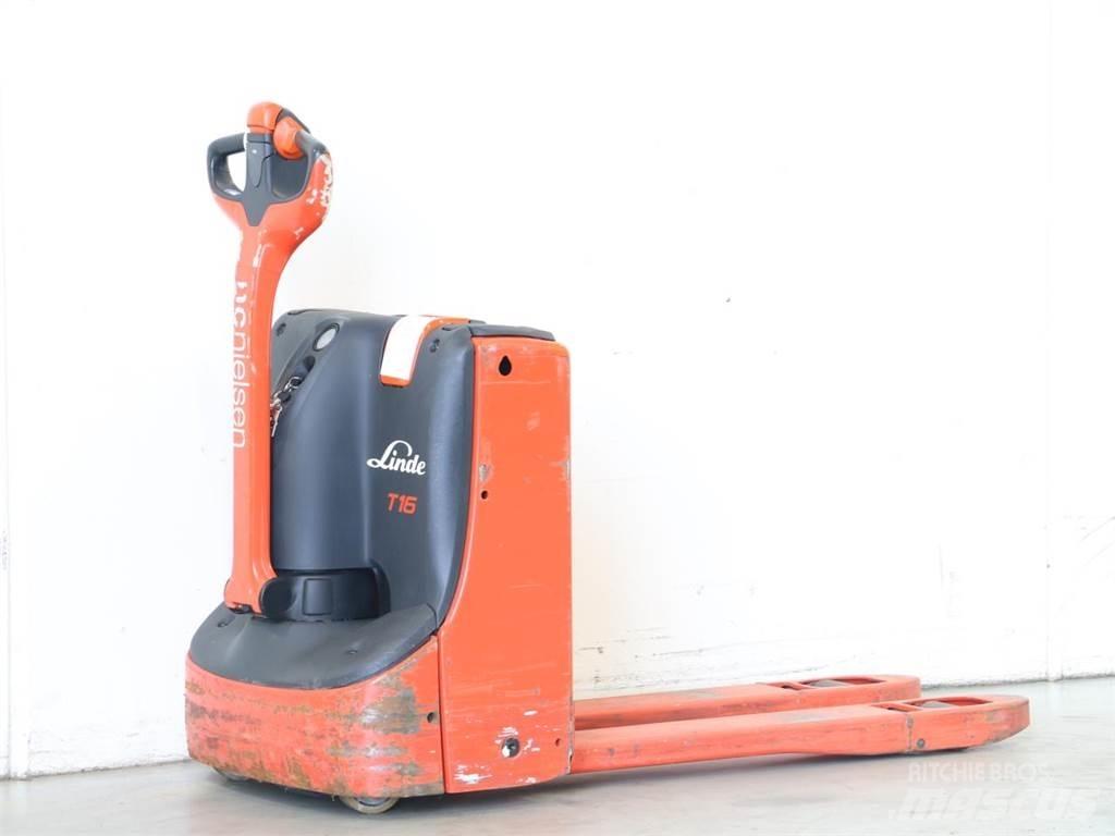 Linde T16/1152 行走控制式堆積機