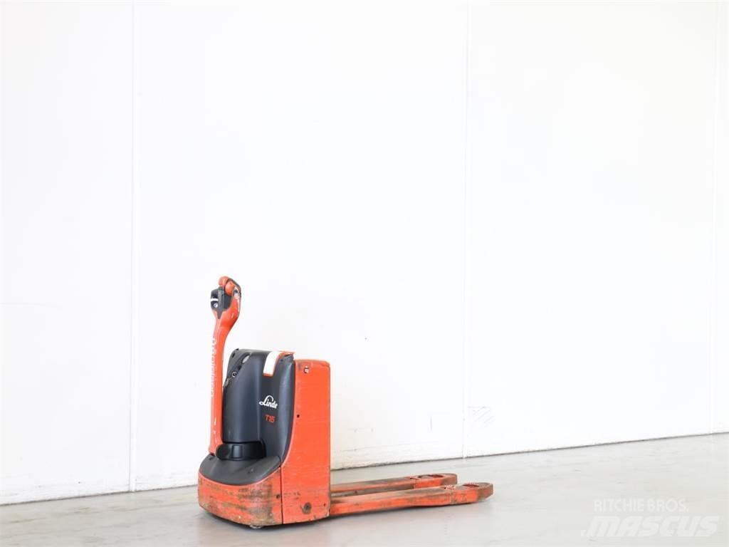 Linde T16/1152 行走控制式堆積機