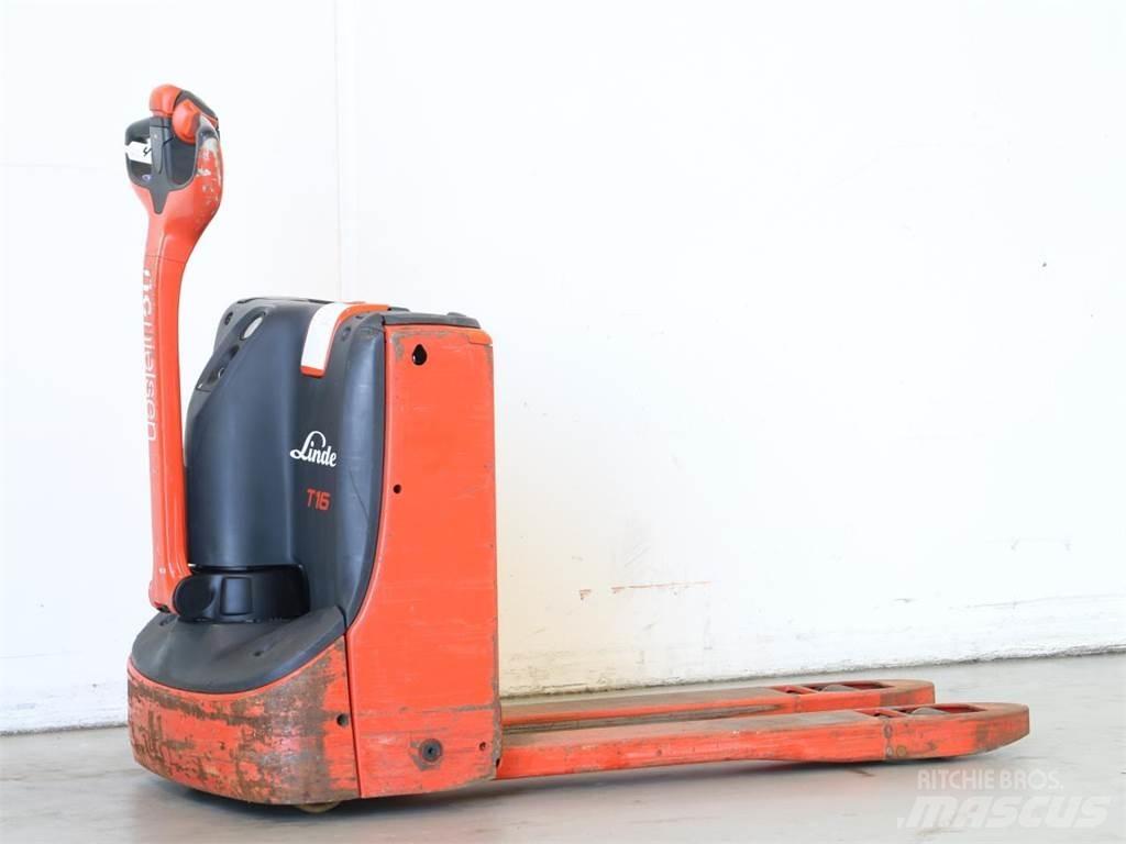 Linde T16/1152 行走控制式堆積機