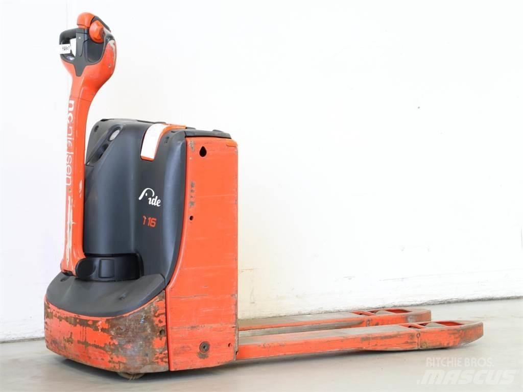 Linde T16/1152 行走控制式堆積機