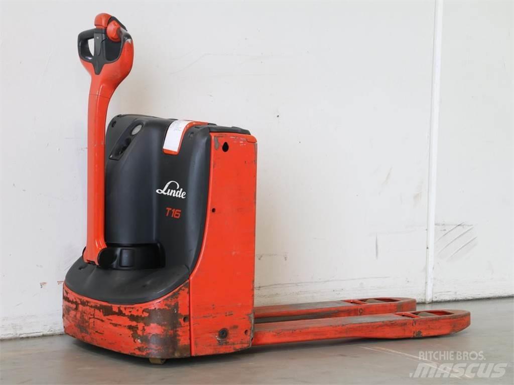 Linde T16/1152 行走控制式堆積機