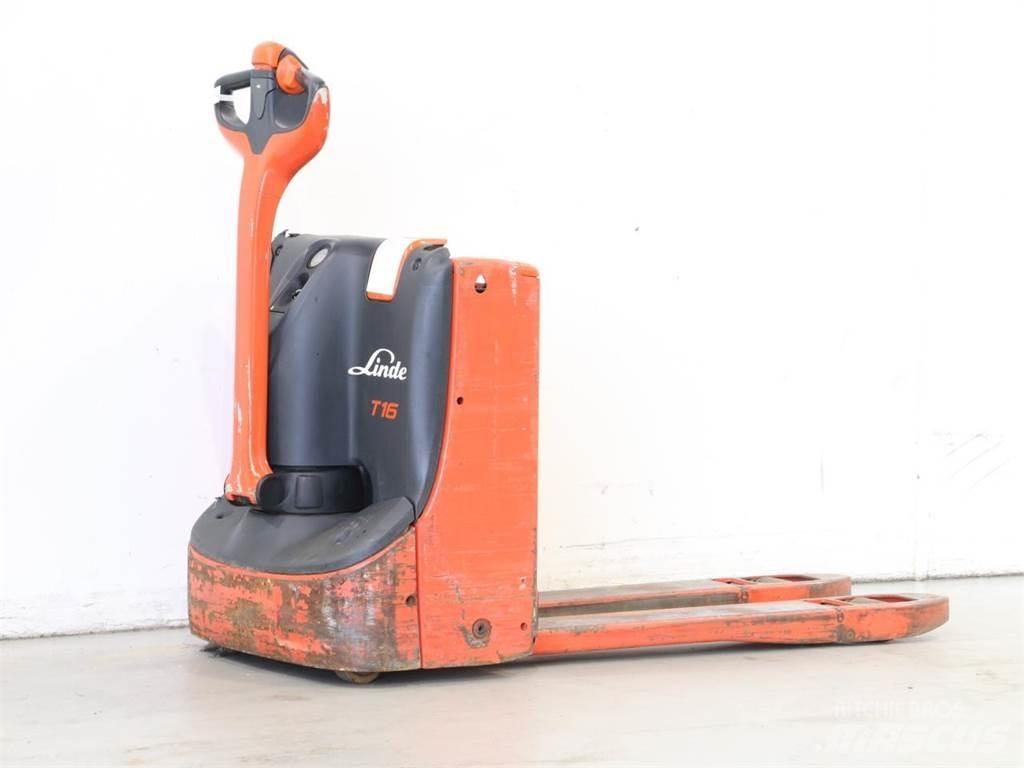 Linde T16/1152 行走控制式堆積機