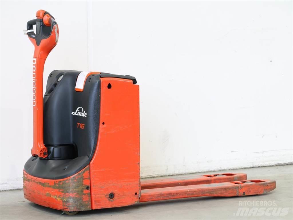 Linde T16/1152 行走控制式堆積機