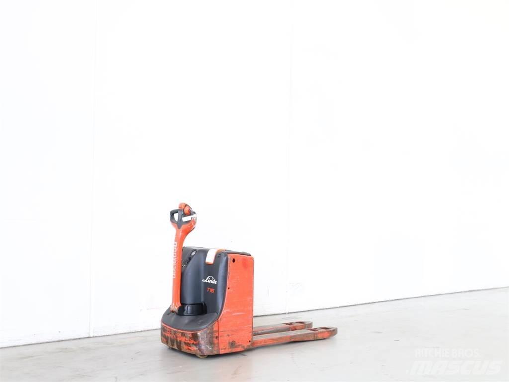 Linde T16/1152 行走控制式堆積機